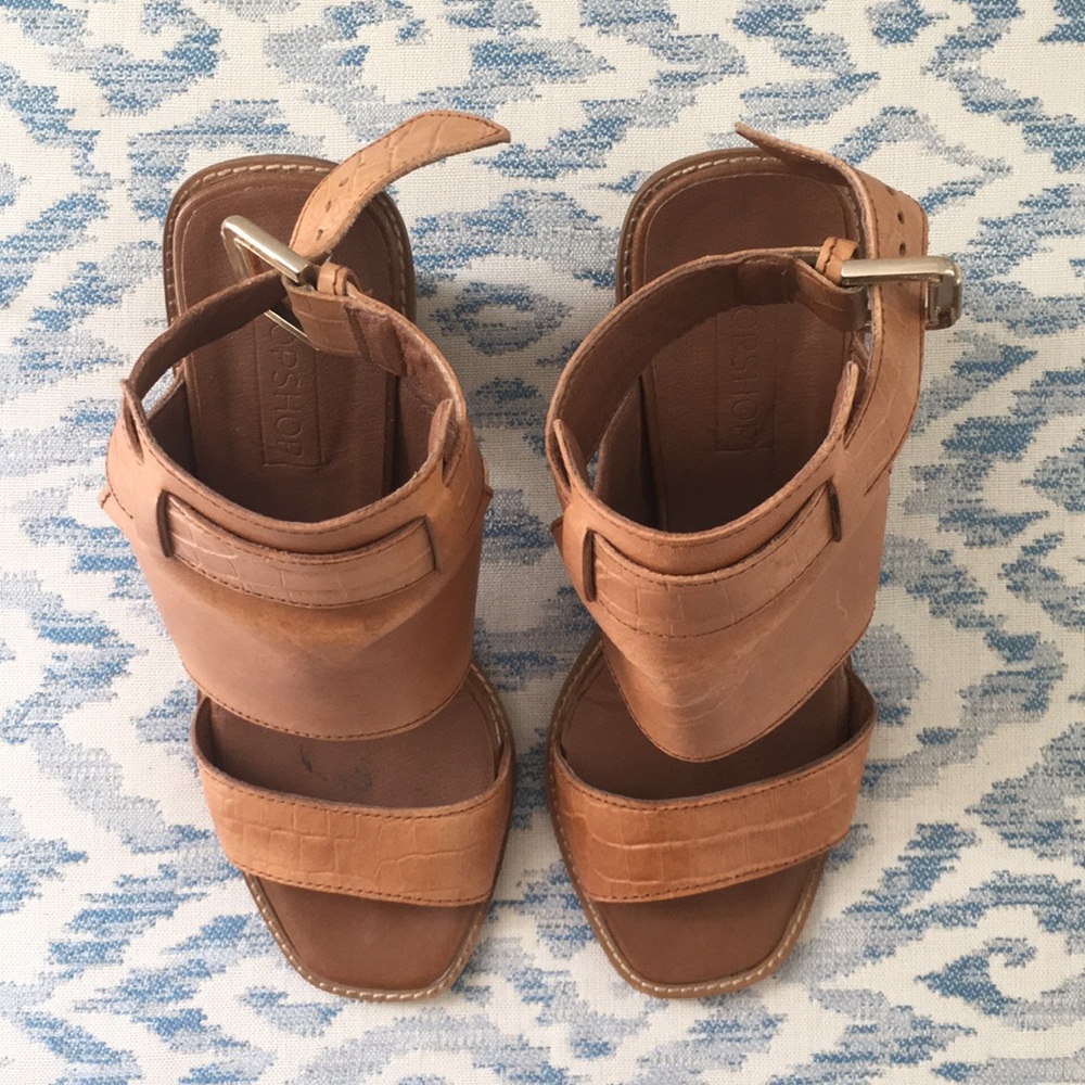 Topshop sandals - Picture 2 of 6